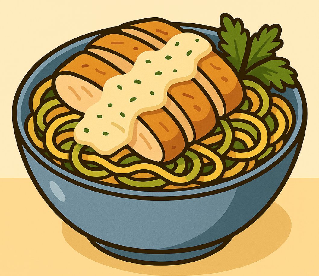 Keto Chicken Alfredo cover